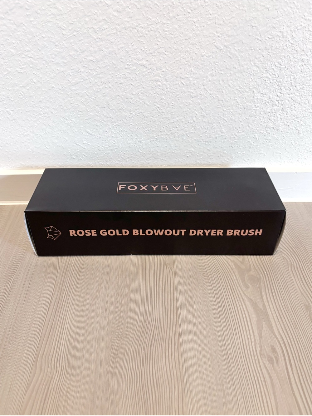 NWT Foxy Bae Rose Gold Blowout Dryer Brush